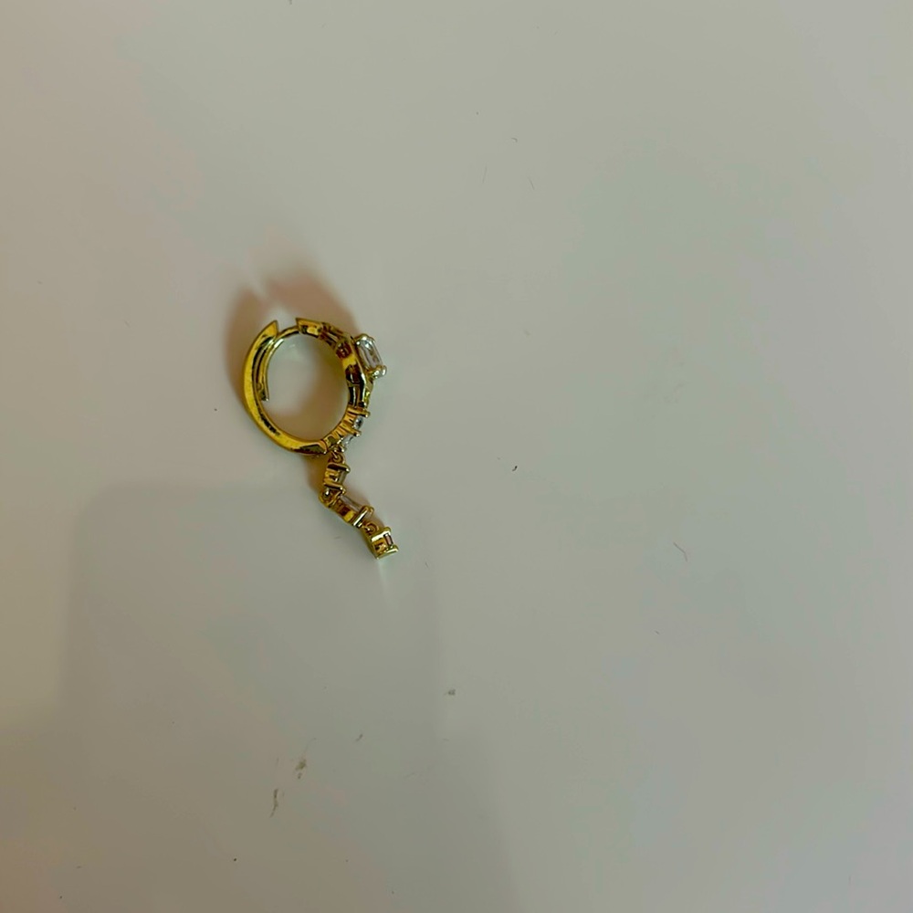 Melinda Maria Gold earrings